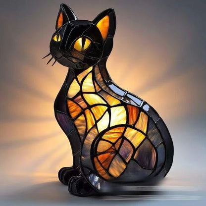 Fun Unique Artistic Cute Dog Shaped Decorative Ornament Small Night Light Modern New Design Atmospheric Lighting