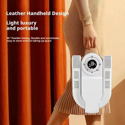 All-in-1 Smart Shoe Dryer Portable Automatic Fast Drying with Deodorization & Sterilization – Perfect for Home and Dorm Living