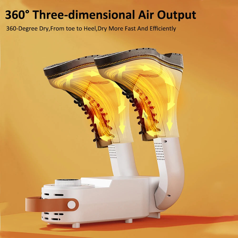 220V Electric Shoe Dryer Boots Drying Machine Foldable Portable Footwear Dryer For Sneakers Slippers Fast Dry Heater