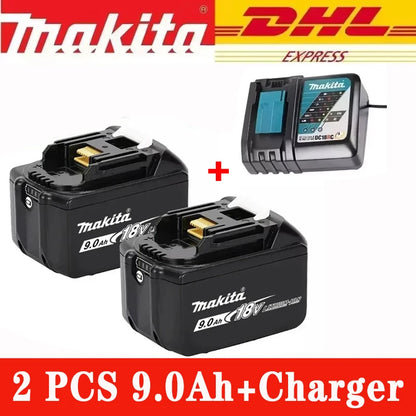 Original Makita 6.0Ah for Makita 18V Battery BL1830B BL1850B BL1850 BL1840 BL1860 BL1815 Replacement Lithium Battery
