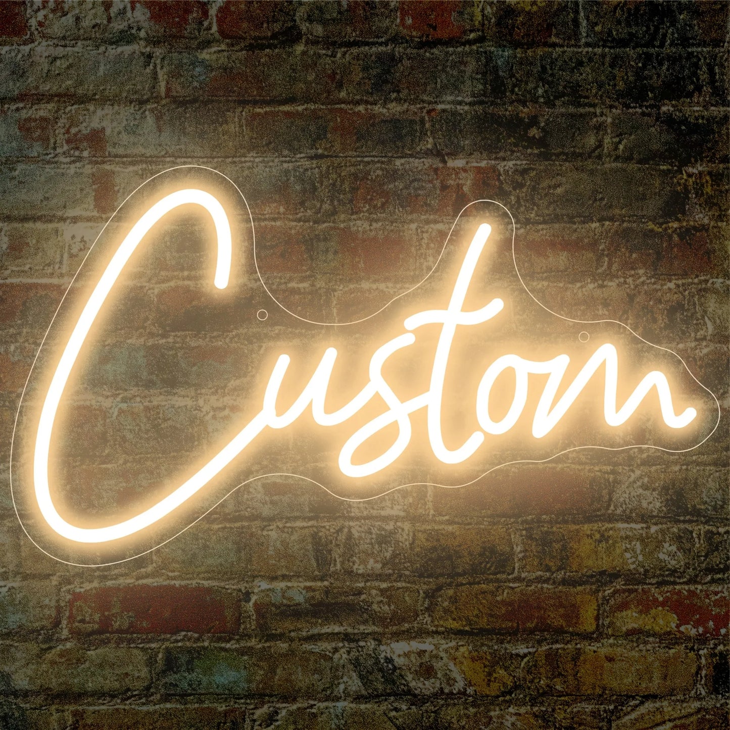 Custom LED Neon Signs, Personalized Letter Light Wall Decor for Weddings, Birthdays, Bedrooms, Game Rooms, Bars & Beauty Studios