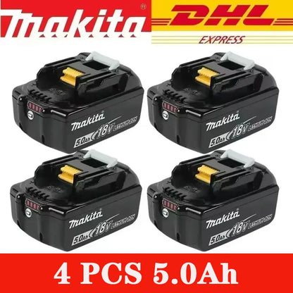 Original Makita 6.0Ah for Makita 18V Battery BL1830B BL1850B BL1850 BL1840 BL1860 BL1815 Replacement Lithium Battery