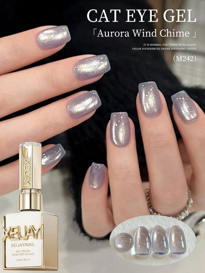 1PC 15ml Eggshell Gel Nail Polish Quail Egg Semi Permanent Nail Gel All For Manicure Soak Off UV LED Gel Varnish Nail Art