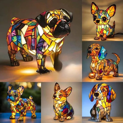 New Cat Lamp-Dachshund Lamp-Bigfoot Lamp Animal LED Light Ornament Desk Decoration Living Room Decoration Home Accessories