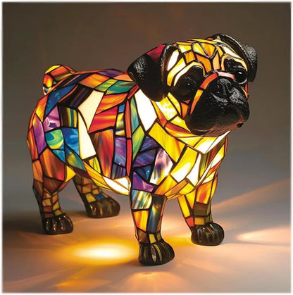 New Cat Lamp-Dachshund Lamp-Bigfoot Lamp Animal LED Light Ornament Desk Decoration Living Room Decoration Home Accessories