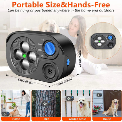 New Ultrasonic Barking Stop Device, Dog Driving Device, Noise Prevention Training Device, Automatic Dog Barking Stop Device