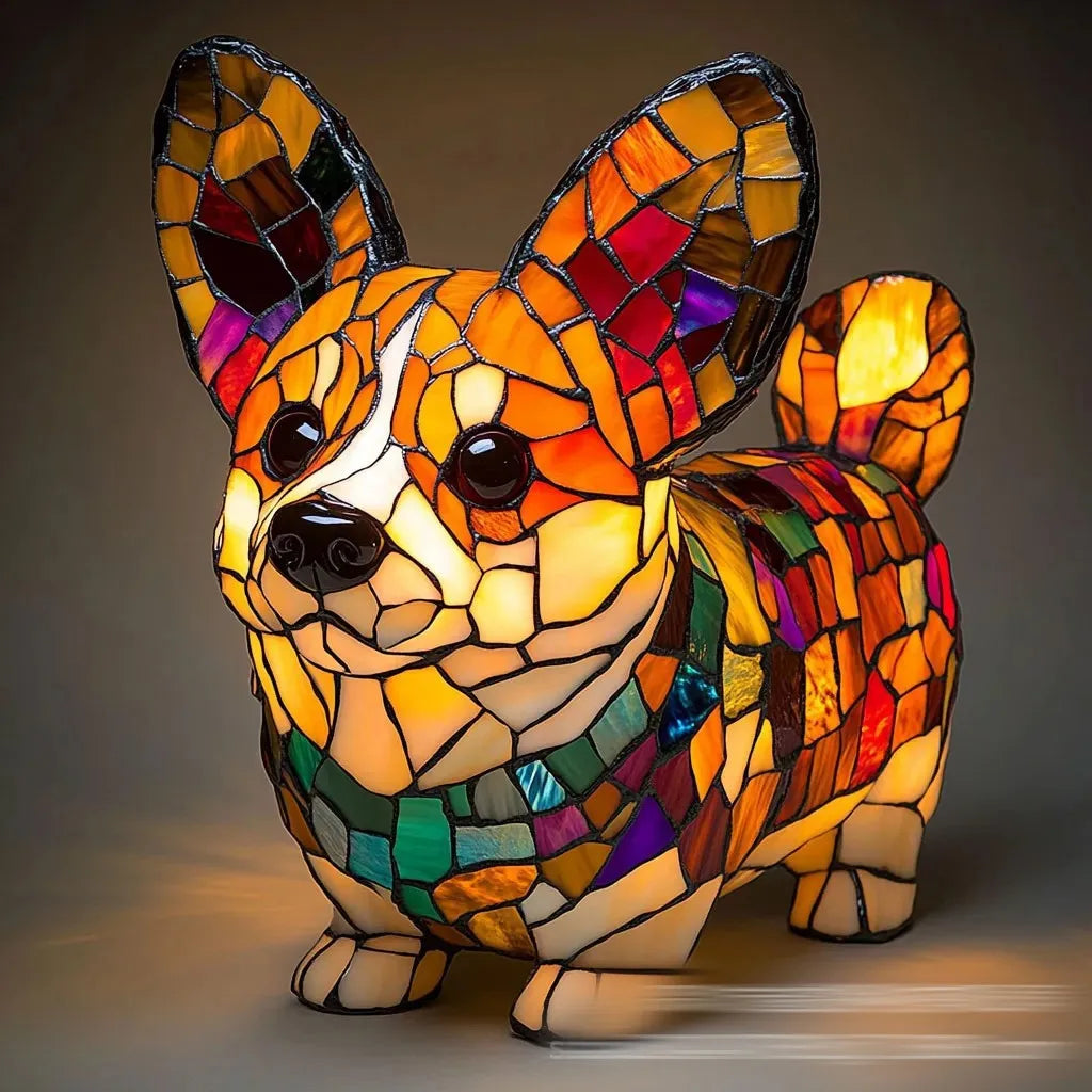 New Cat Lamp-Dachshund Lamp-Bigfoot Lamp Animal LED Light Ornament Desk Decoration Living Room Decoration Home Accessories