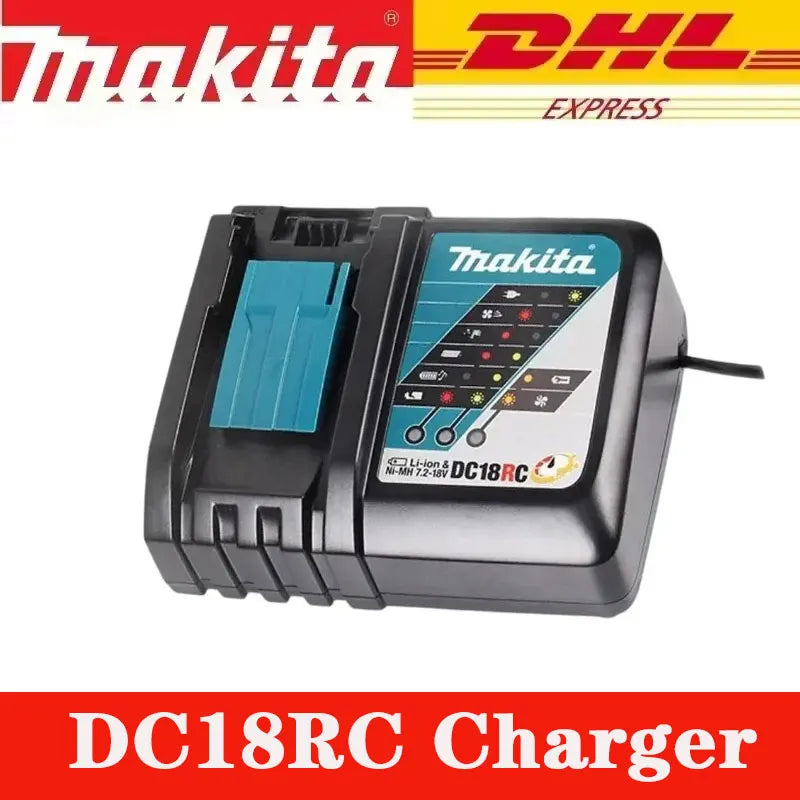 Original Makita 6.0Ah for Makita 18V Battery BL1830B BL1850B BL1850 BL1840 BL1860 BL1815 Replacement Lithium Battery