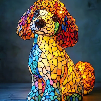 New Cat Lamp-Dachshund Lamp-Bigfoot Lamp Animal LED Light Ornament Desk Decoration Living Room Decoration Home Accessories
