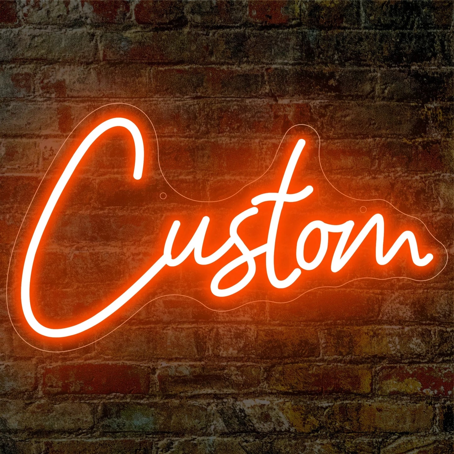 Custom LED Neon Signs, Personalized Letter Light Wall Decor for Weddings, Birthdays, Bedrooms, Game Rooms, Bars & Beauty Studios