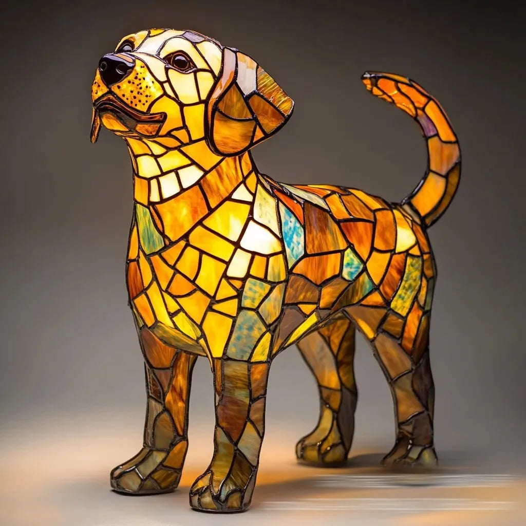 New Cat Lamp-Dachshund Lamp-Bigfoot Lamp Animal LED Light Ornament Desk Decoration Living Room Decoration Home Accessories
