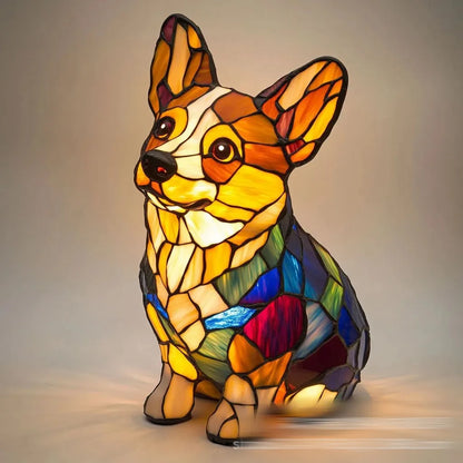New Cat Lamp-Dachshund Lamp-Bigfoot Lamp Animal LED Light Ornament Desk Decoration Living Room Decoration Home Accessories