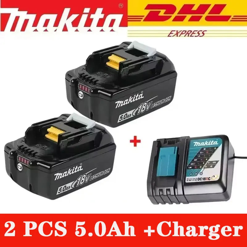 Original Makita 6.0Ah for Makita 18V Battery BL1830B BL1850B BL1850 BL1840 BL1860 BL1815 Replacement Lithium Battery