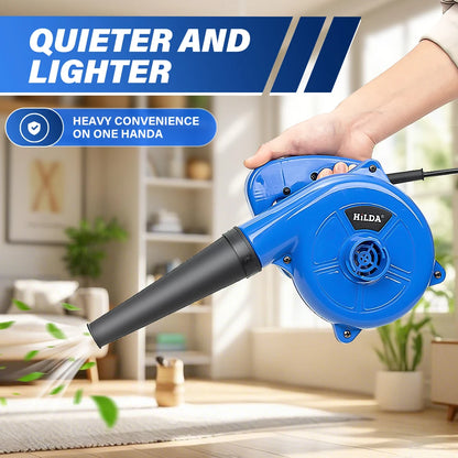 HILDA 1000W Electric Air Duster Computer Cleaner - High Power Dust Blower for Electronic Devices Dust Collector Blower