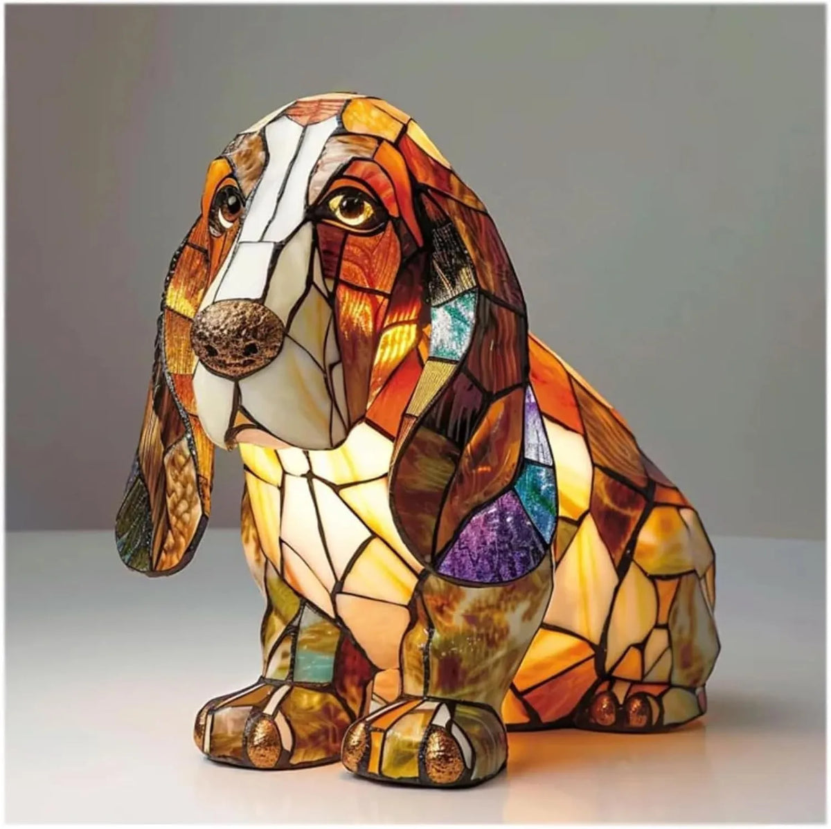 New Cat Lamp-Dachshund Lamp-Bigfoot Lamp Animal LED Light Ornament Desk Decoration Living Room Decoration Home Accessories