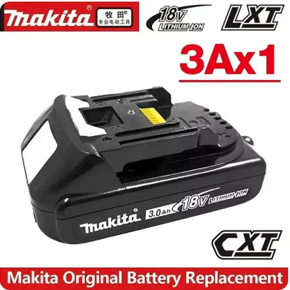 Original Makita 6.0Ah for Makita 18V Battery BL1830B BL1850B BL1850 BL1840 BL1860 BL1815 Replacement Lithium Battery