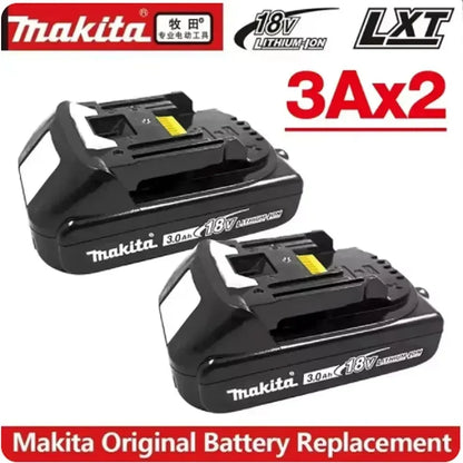 Original Makita 6.0Ah for Makita 18V Battery BL1830B BL1850B BL1850 BL1840 BL1860 BL1815 Replacement Lithium Battery