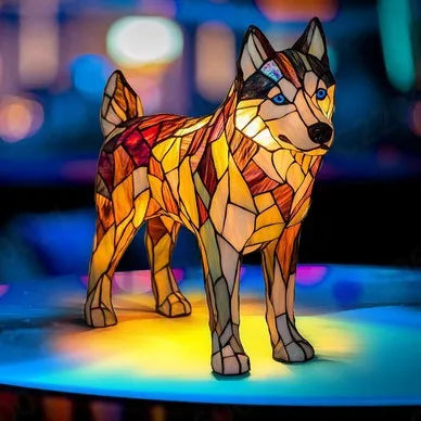 New Cat Lamp-Dachshund Lamp-Bigfoot Lamp Animal LED Light Ornament Desk Decoration Living Room Decoration Home Accessories