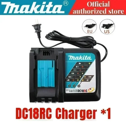 Original makita accessories 6Ah for Makita 18V Battery BL1830B BL1850B BL1850 BL1840 BL1860 BL1815 Replacement Lithium Battery