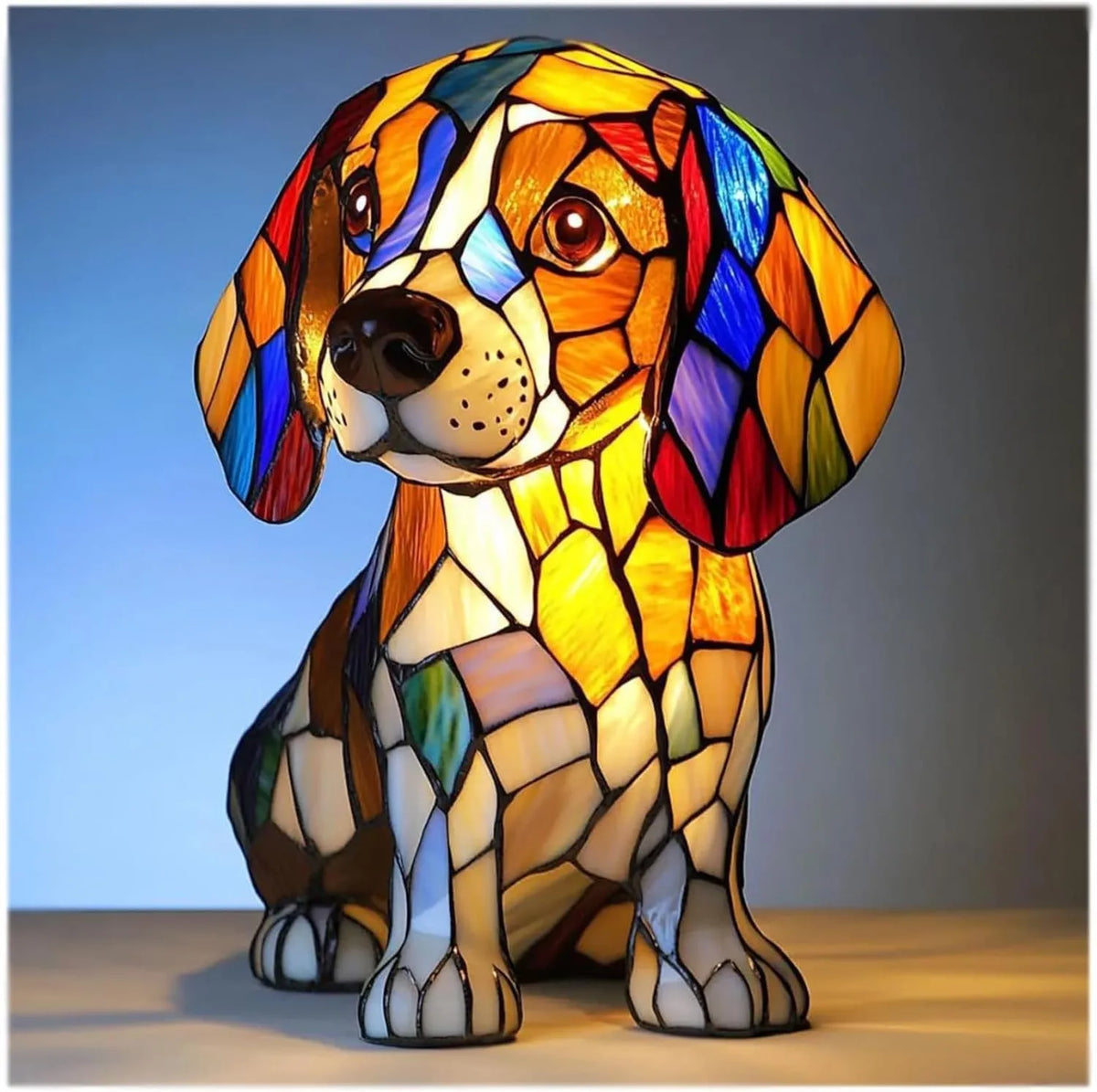 New Cat Lamp-Dachshund Lamp-Bigfoot Lamp Animal LED Light Ornament Desk Decoration Living Room Decoration Home Accessories