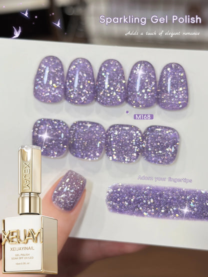 1PC 15ml Eggshell Gel Nail Polish Quail Egg Semi Permanent Nail Gel All For Manicure Soak Off UV LED Gel Varnish Nail Art