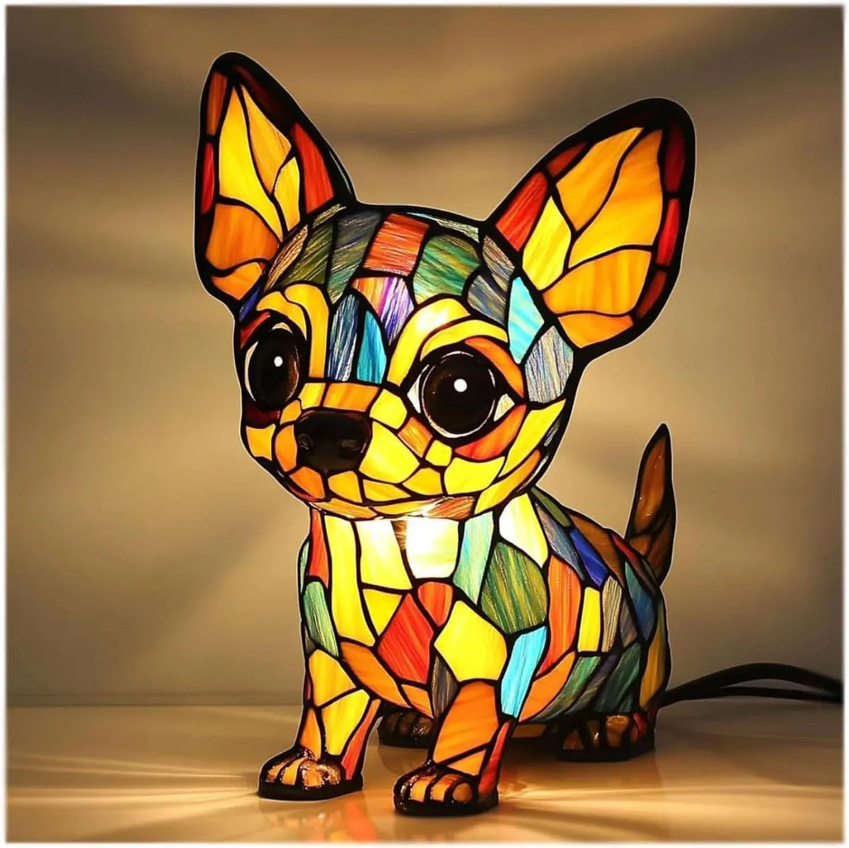 New Cat Lamp-Dachshund Lamp-Bigfoot Lamp Animal LED Light Ornament Desk Decoration Living Room Decoration Home Accessories