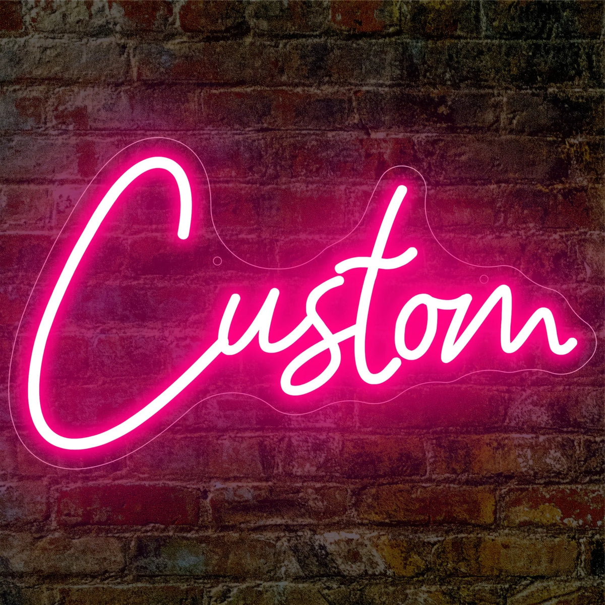 Custom LED Neon Signs, Personalized Letter Light Wall Decor for Weddings, Birthdays, Bedrooms, Game Rooms, Bars & Beauty Studios