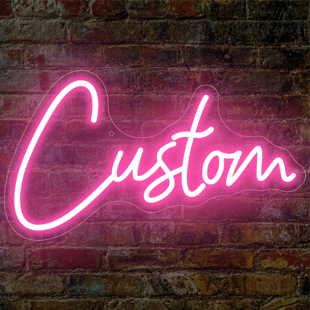Custom LED Neon Signs, Personalized Letter Light Wall Decor for Weddings, Birthdays, Bedrooms, Game Rooms, Bars & Beauty Studios