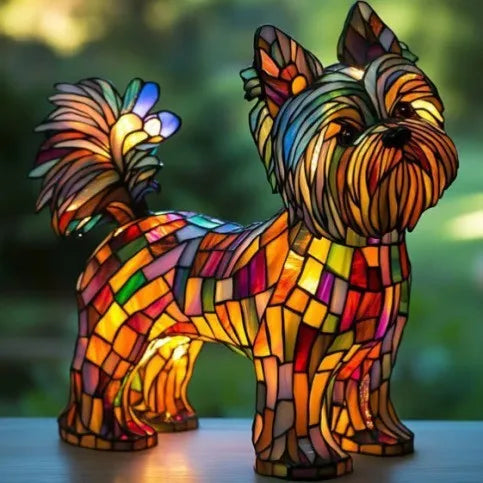 New Cat Lamp-Dachshund Lamp-Bigfoot Lamp Animal LED Light Ornament Desk Decoration Living Room Decoration Home Accessories