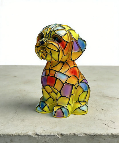 Fun Unique Artistic Cute Dog Shaped Decorative Ornament Small Night Light Modern New Design Atmospheric Lighting