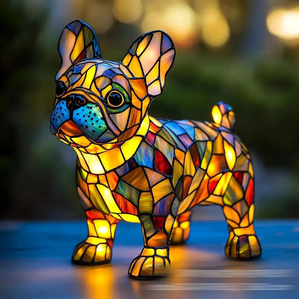 New Cat Lamp-Dachshund Lamp-Bigfoot Lamp Animal LED Light Ornament Desk Decoration Living Room Decoration Home Accessories