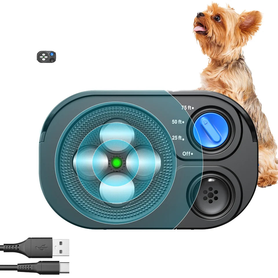 New Ultrasonic Barking Stop Device, Dog Driving Device, Noise Prevention Training Device, Automatic Dog Barking Stop Device