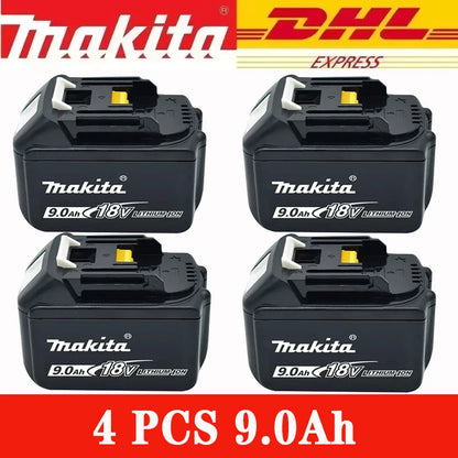 Original Makita 6.0Ah for Makita 18V Battery BL1830B BL1850B BL1850 BL1840 BL1860 BL1815 Replacement Lithium Battery