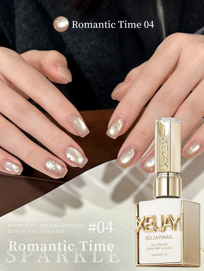 1PC 15ml Eggshell Gel Nail Polish Quail Egg Semi Permanent Nail Gel All For Manicure Soak Off UV LED Gel Varnish Nail Art