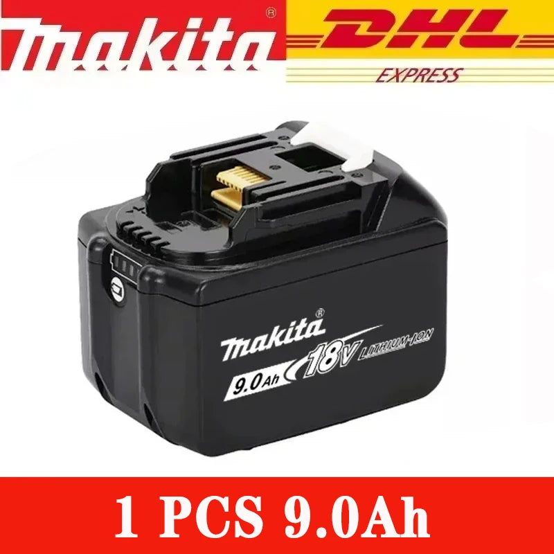 Original Makita 6.0Ah for Makita 18V Battery BL1830B BL1850B BL1850 BL1840 BL1860 BL1815 Replacement Lithium Battery