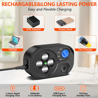 New Ultrasonic Barking Stop Device, Dog Driving Device, Noise Prevention Training Device, Automatic Dog Barking Stop Device