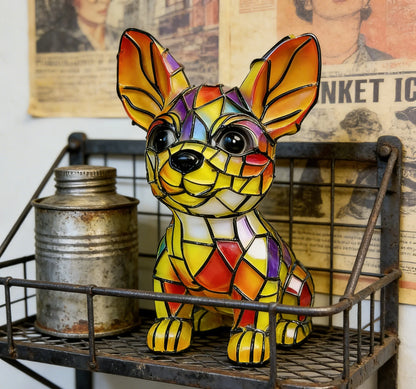 Fun Unique Artistic Cute Dog Shaped Decorative Ornament Small Night Light Modern New Design Atmospheric Lighting
